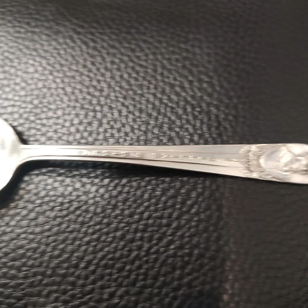 Vtg WM Rogers Silver Plated Souvenir‎ Spoon William McKinley Antique 25th Pres